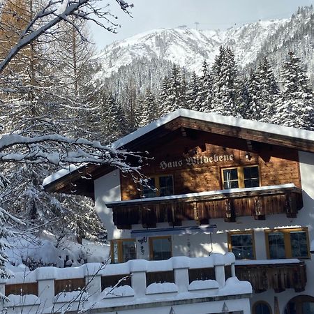 Haus Wildebene Appartement Sankt Anton am Arlberg Buitenkant foto