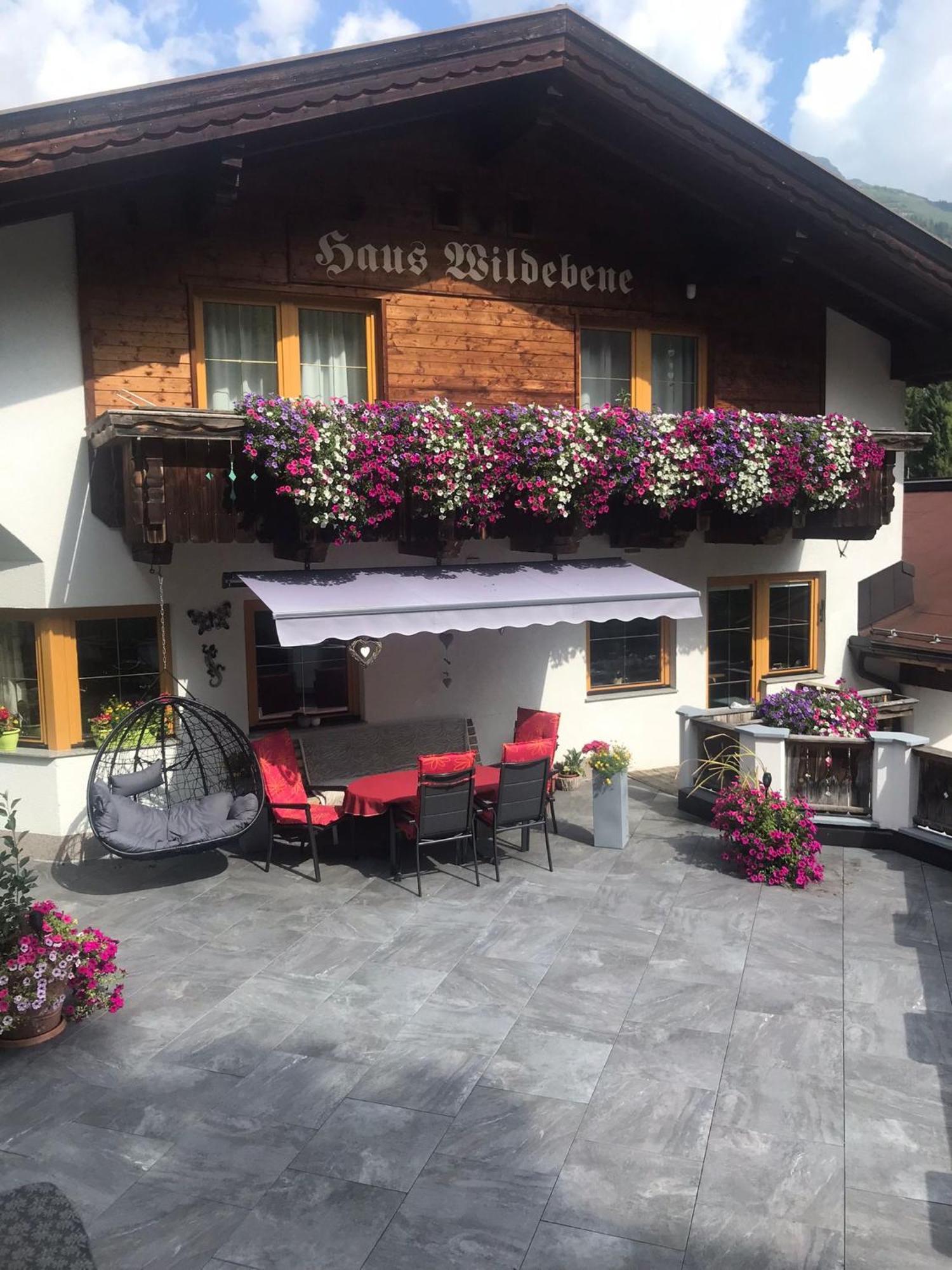 Haus Wildebene Appartement Sankt Anton am Arlberg Buitenkant foto