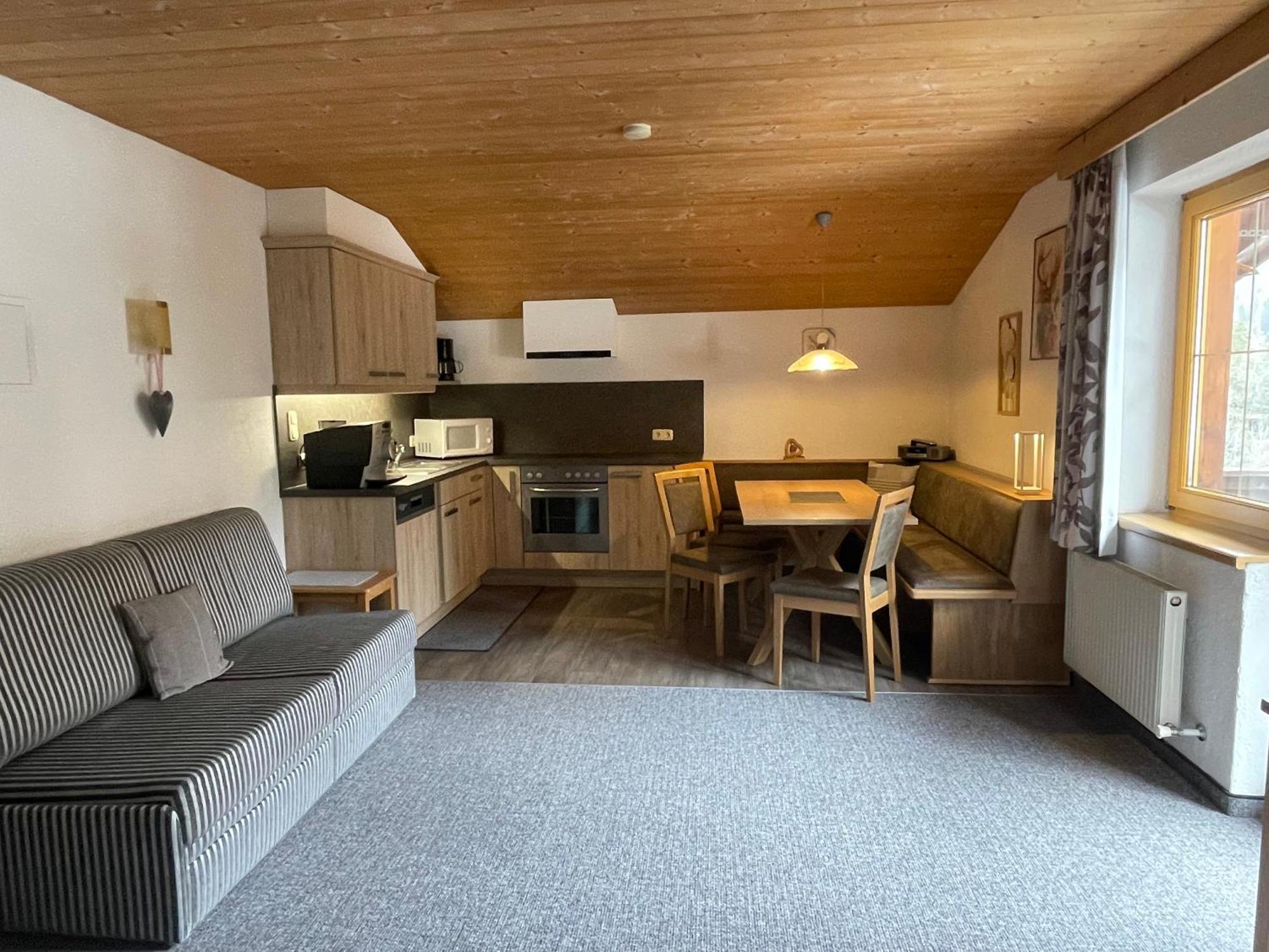 Haus Wildebene Appartement Sankt Anton am Arlberg Buitenkant foto