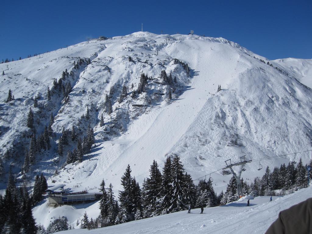 Haus Wildebene Appartement Sankt Anton am Arlberg Buitenkant foto
