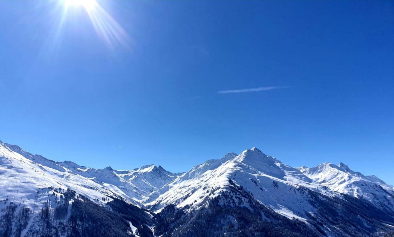 Haus Wildebene Appartement Sankt Anton am Arlberg Buitenkant foto