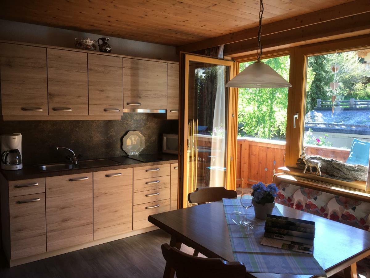 Haus Wildebene Appartement Sankt Anton am Arlberg Buitenkant foto