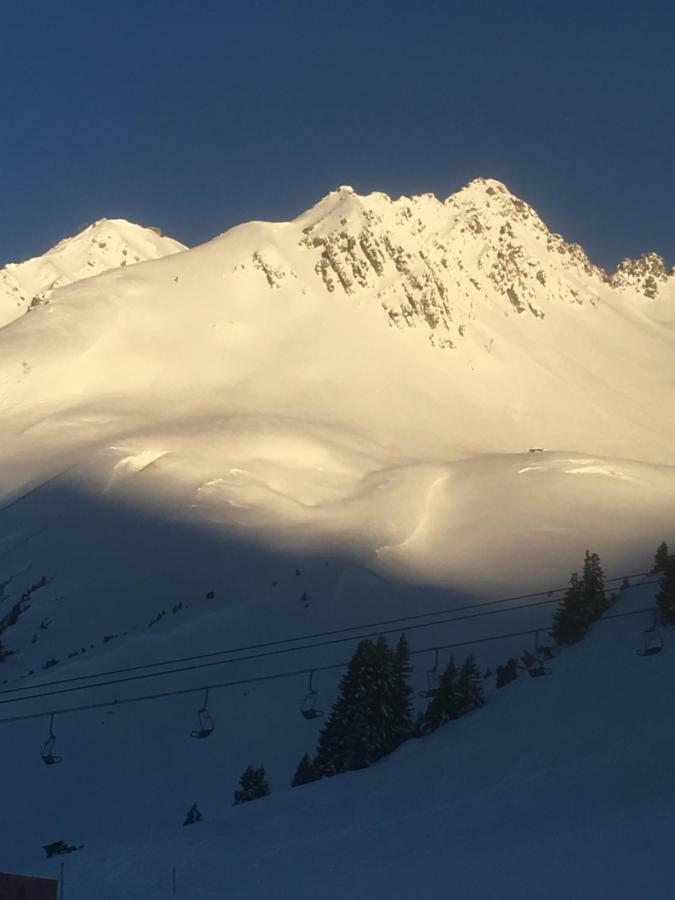 Haus Wildebene Appartement Sankt Anton am Arlberg Buitenkant foto